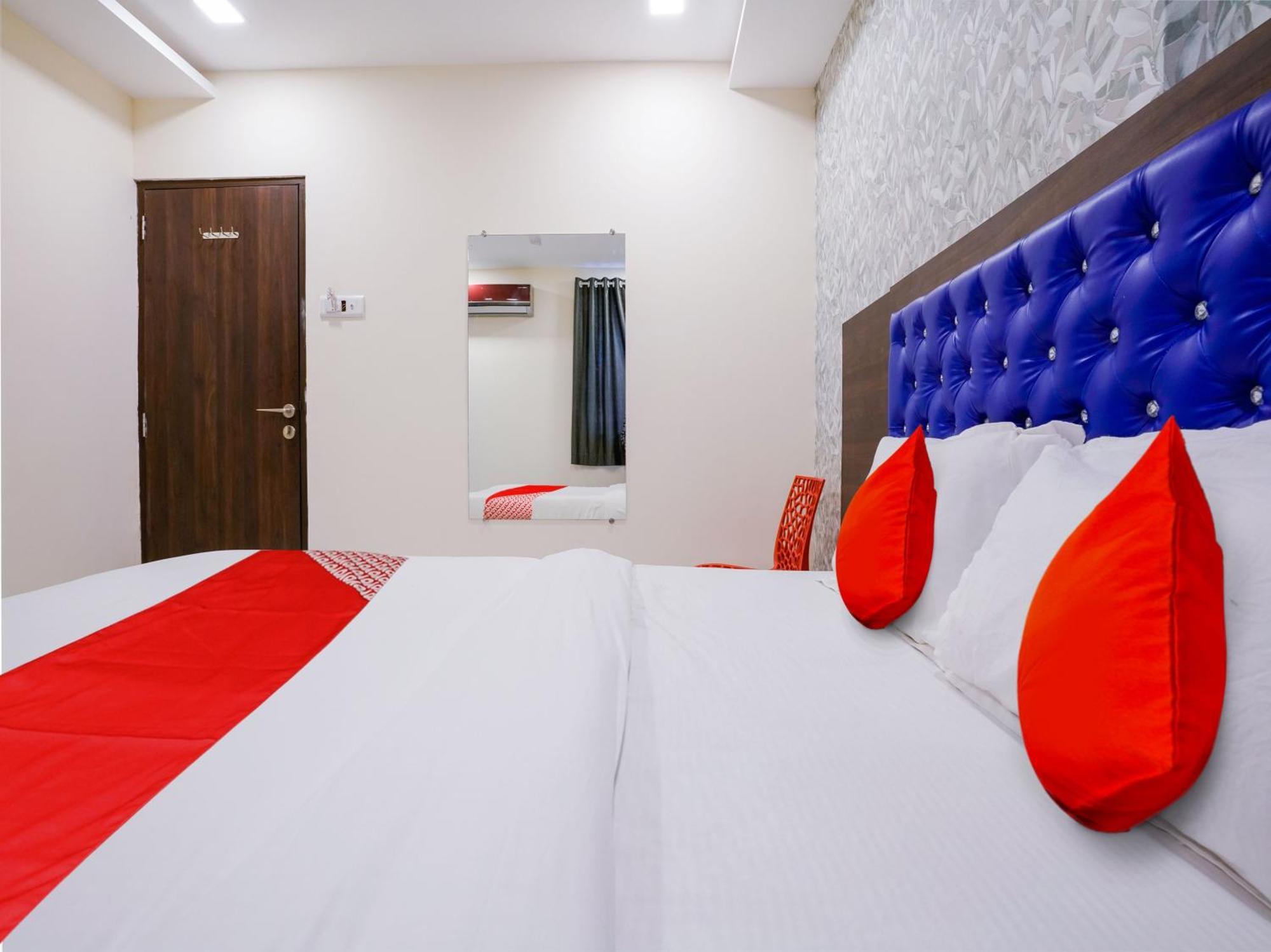 Hotel O King Residency Near Bharat Talkies Mumbai Bagian luar foto