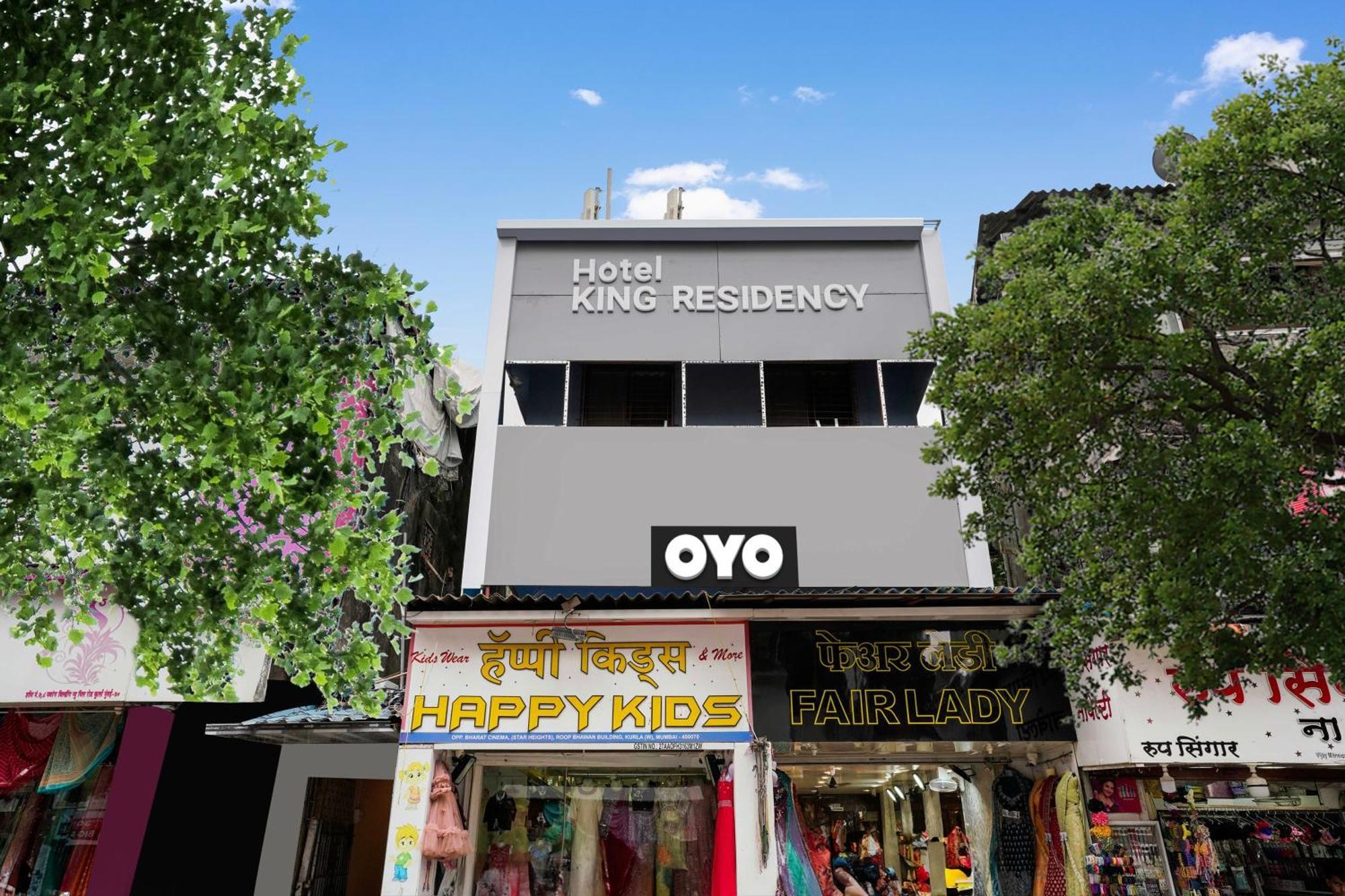 Hotel O King Residency Near Bharat Talkies Mumbai Bagian luar foto